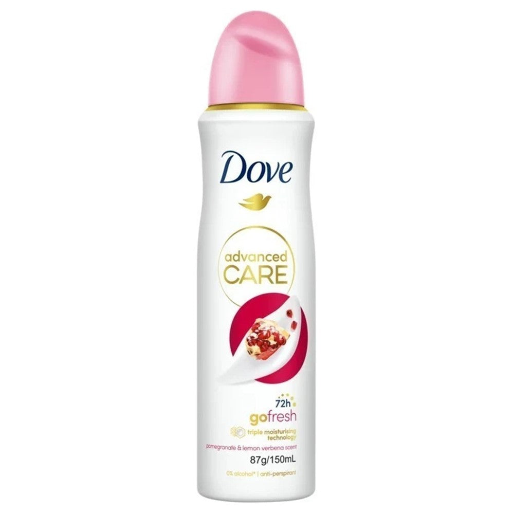 Dove Anti-Perspirant Spray Pomegranate - 5.0oz/150ml/6pk