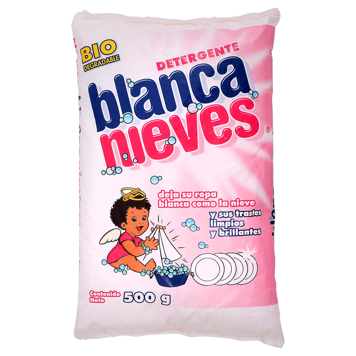 Blanca Nieves Powder Laundry Detergent - 1lb/500g/36pk