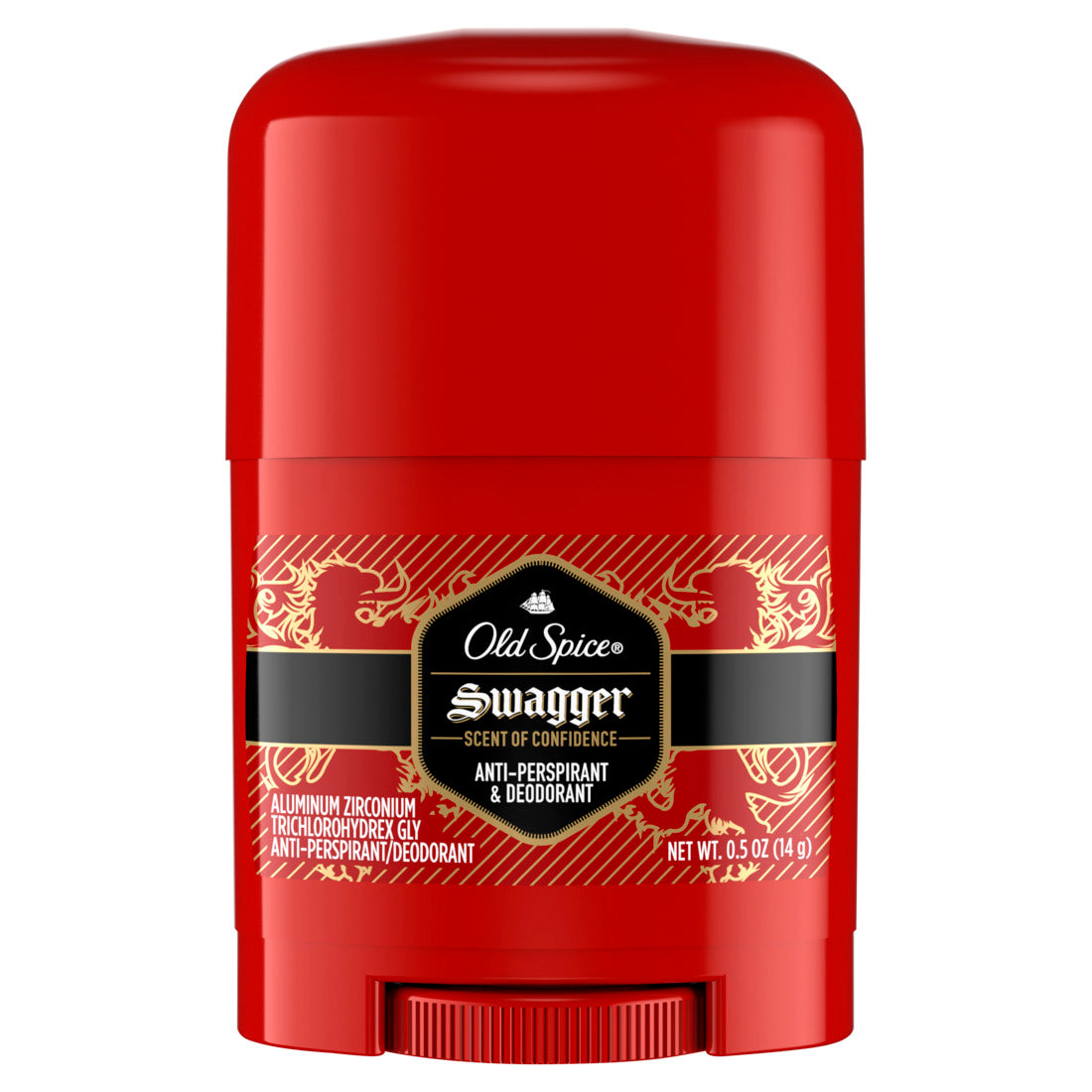 Old Spice Red Collection Swagger Antiperspirant and Deodorant for Men - 0.5oz/24pk