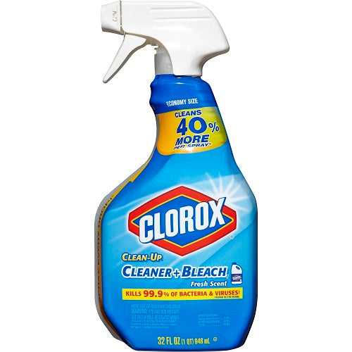 Clorox Clean-Up Cleaner Spray Fresh Scent - 32oz/9pk