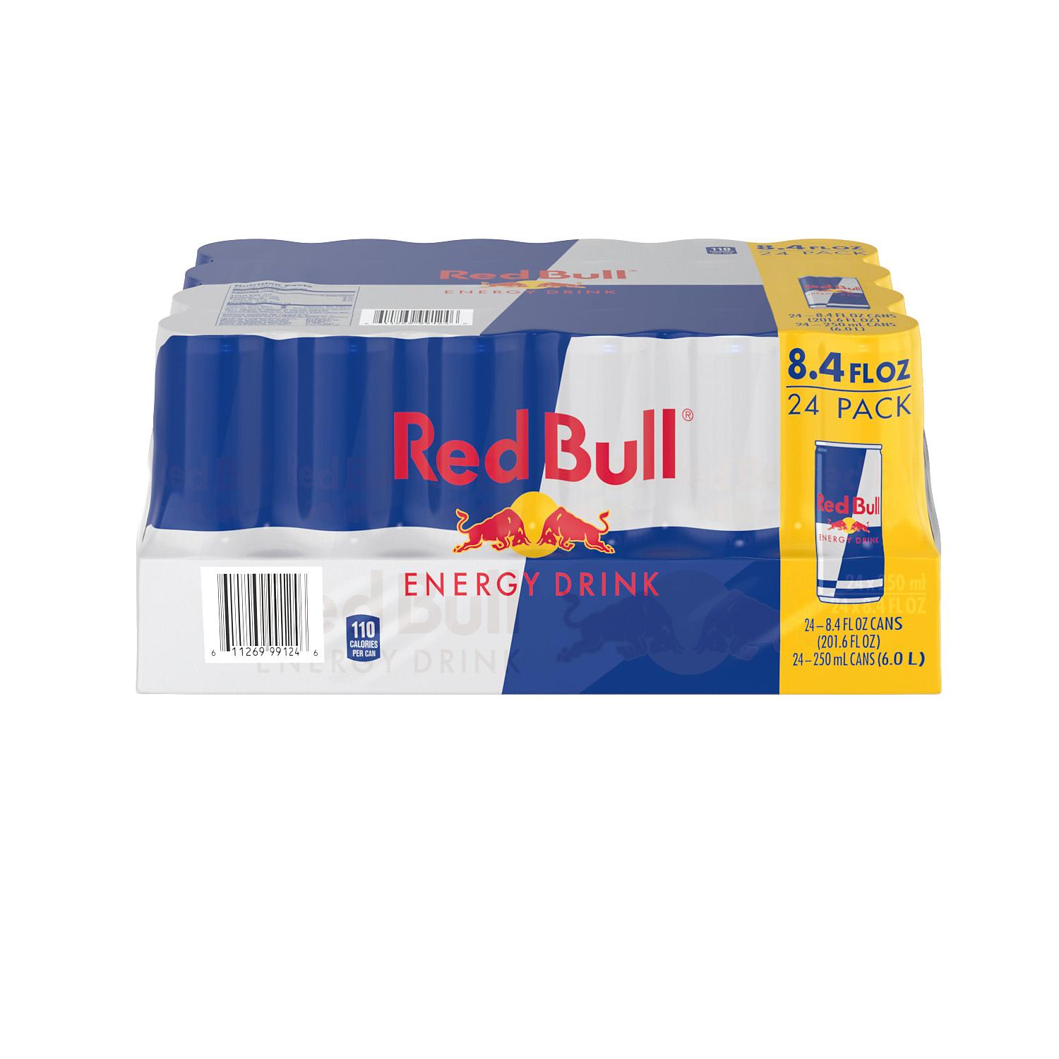 Red Bull  Energy Drink - 8.4oz/24pk