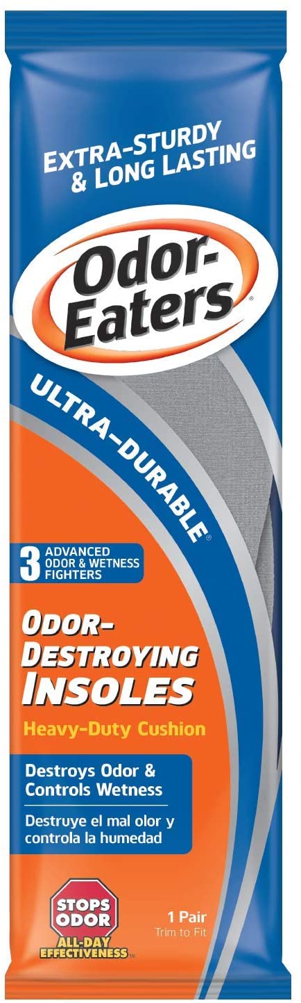 Odor Eaters Insoles Ultra-Durable - 1 pair/24pk