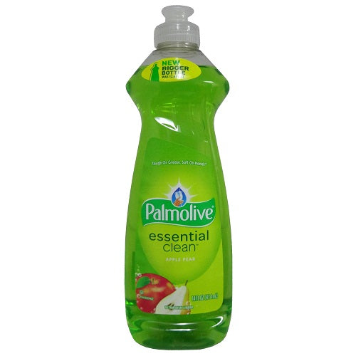 Palmolive Dish Liquid Essential Clean Apple Pear - 12.6oz/20pk