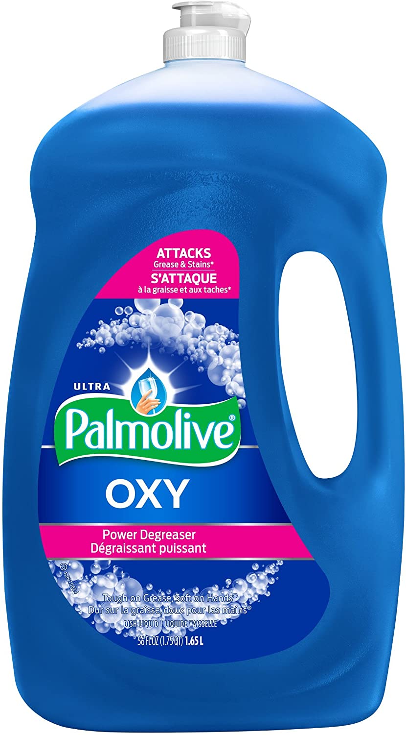 Palmolive Ultra Liquid Dish Soap Detergent - Oxy Power Degreaser