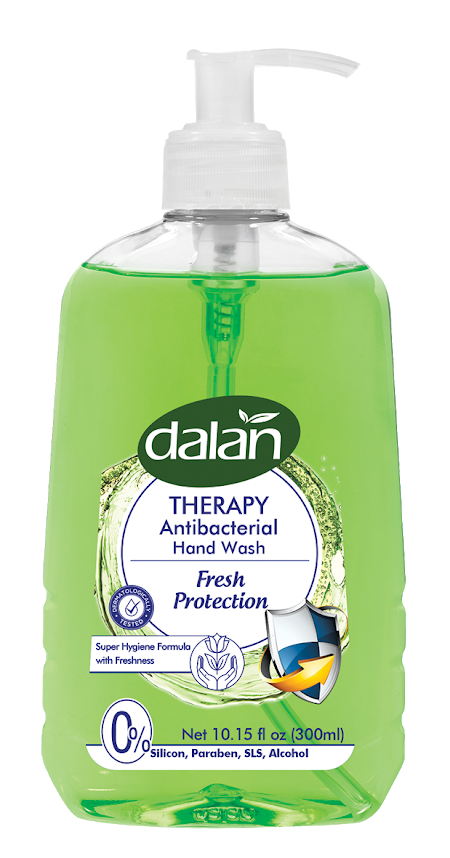 Dalan AntiBacterial Liquid Soap Fresh Protection 10.15oz/24pk