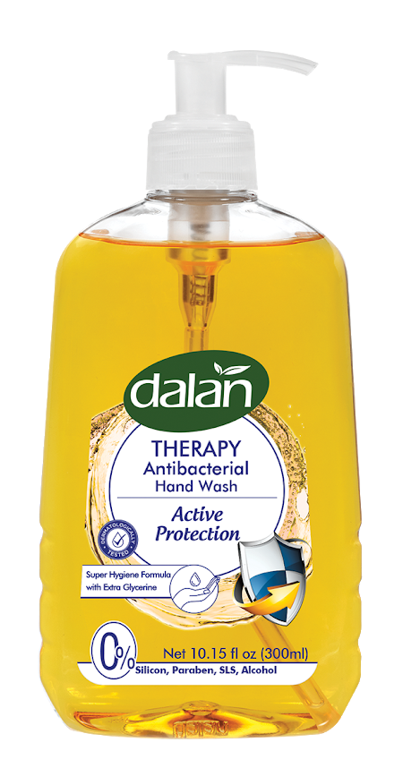 Dalan AntiBacterial Liquid Soap Active Protection 10.15oz/24pk