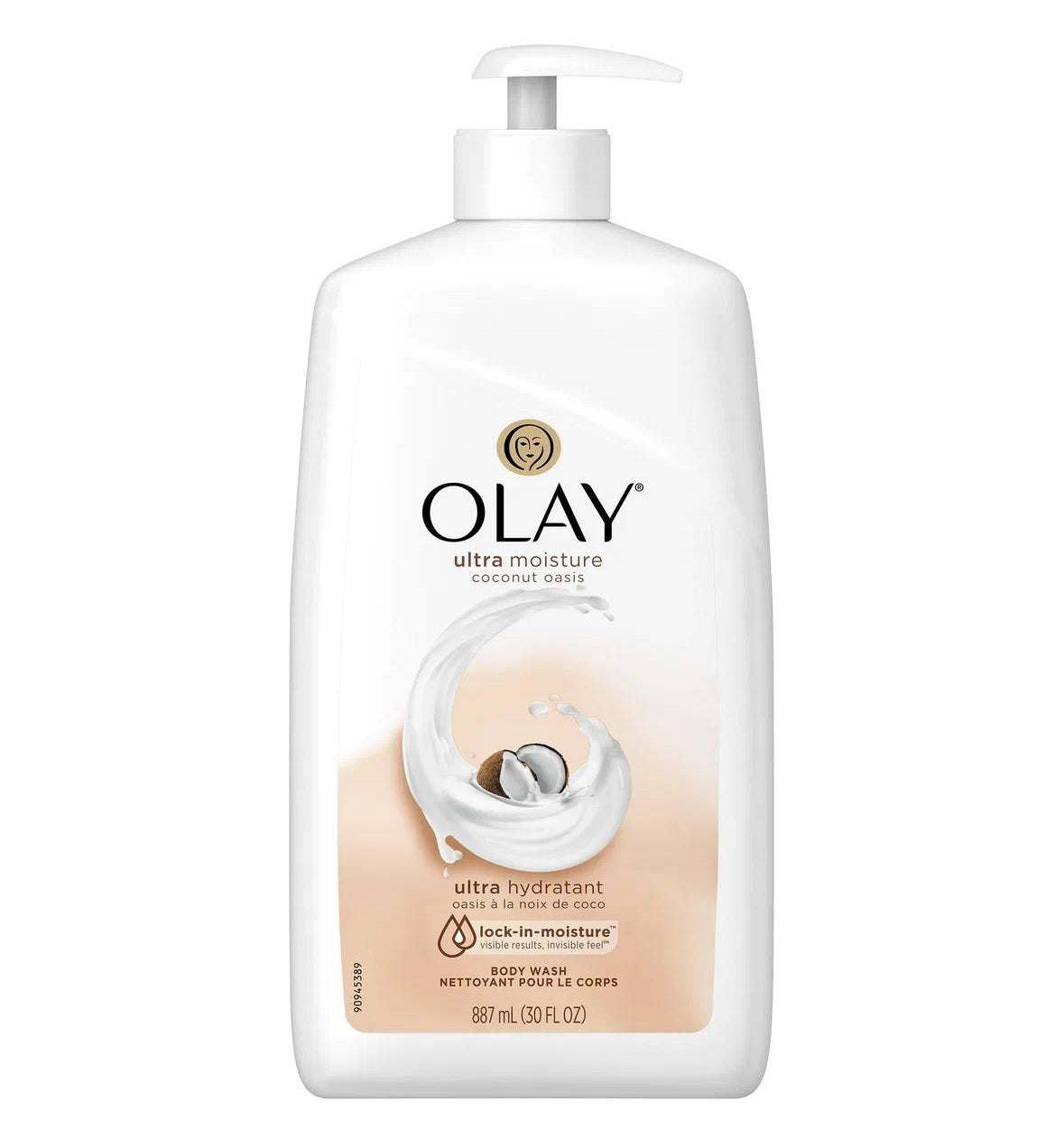 Olay Ultra Moisture Body Wash with Coconut Oil - 30oz/4pk