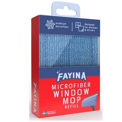 Fayina Microfiber Window Cloth Refill - 1ct/12pk