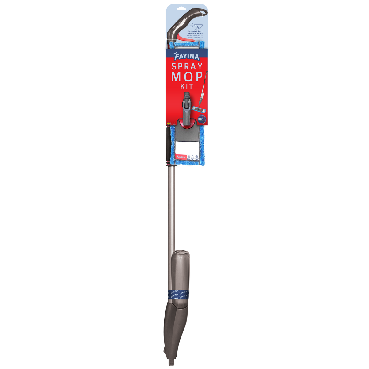 Fayina Spray Mop Kit - 1ct/6pk