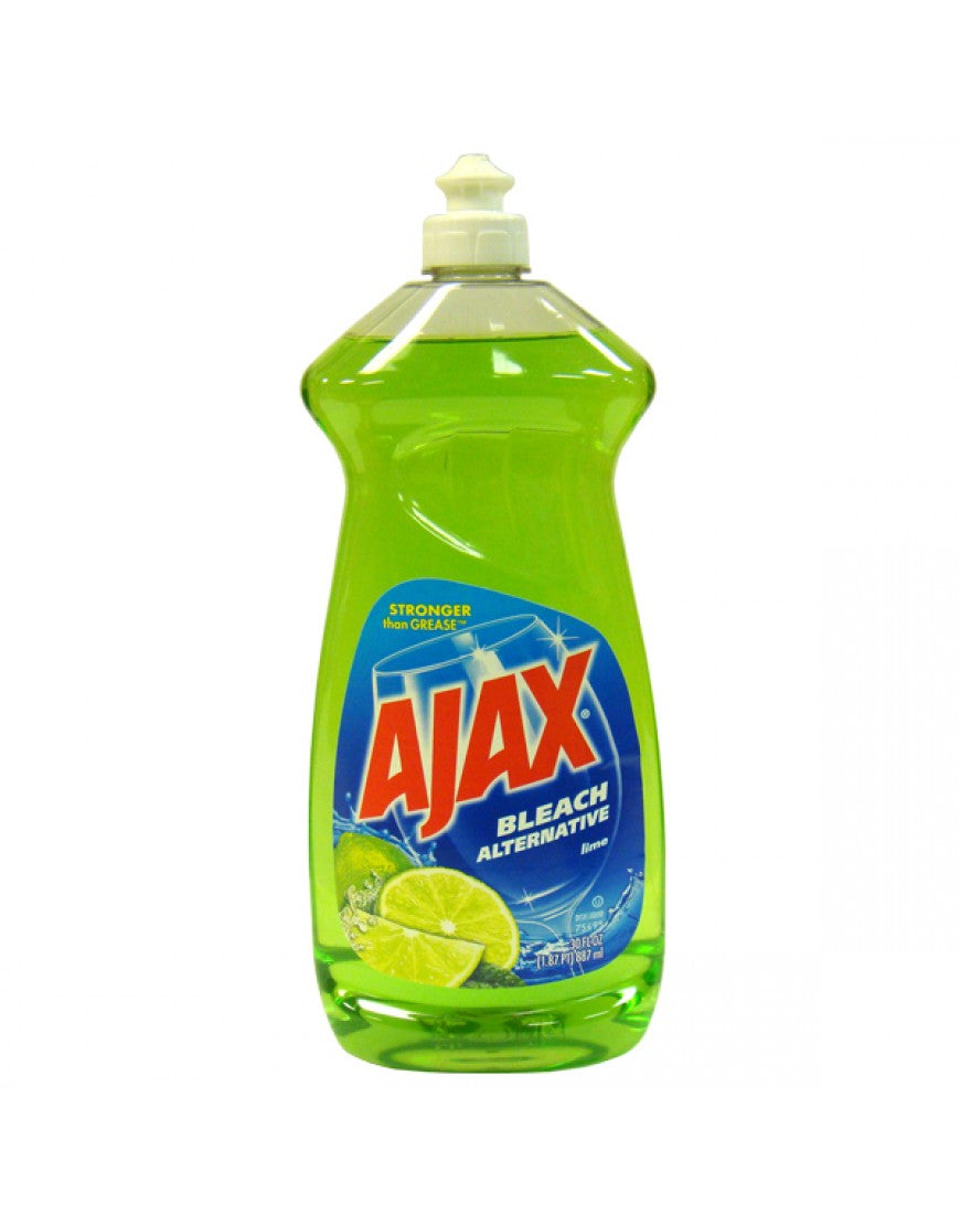 Ajax Dish Liquid Lime  - 28oz/9pk