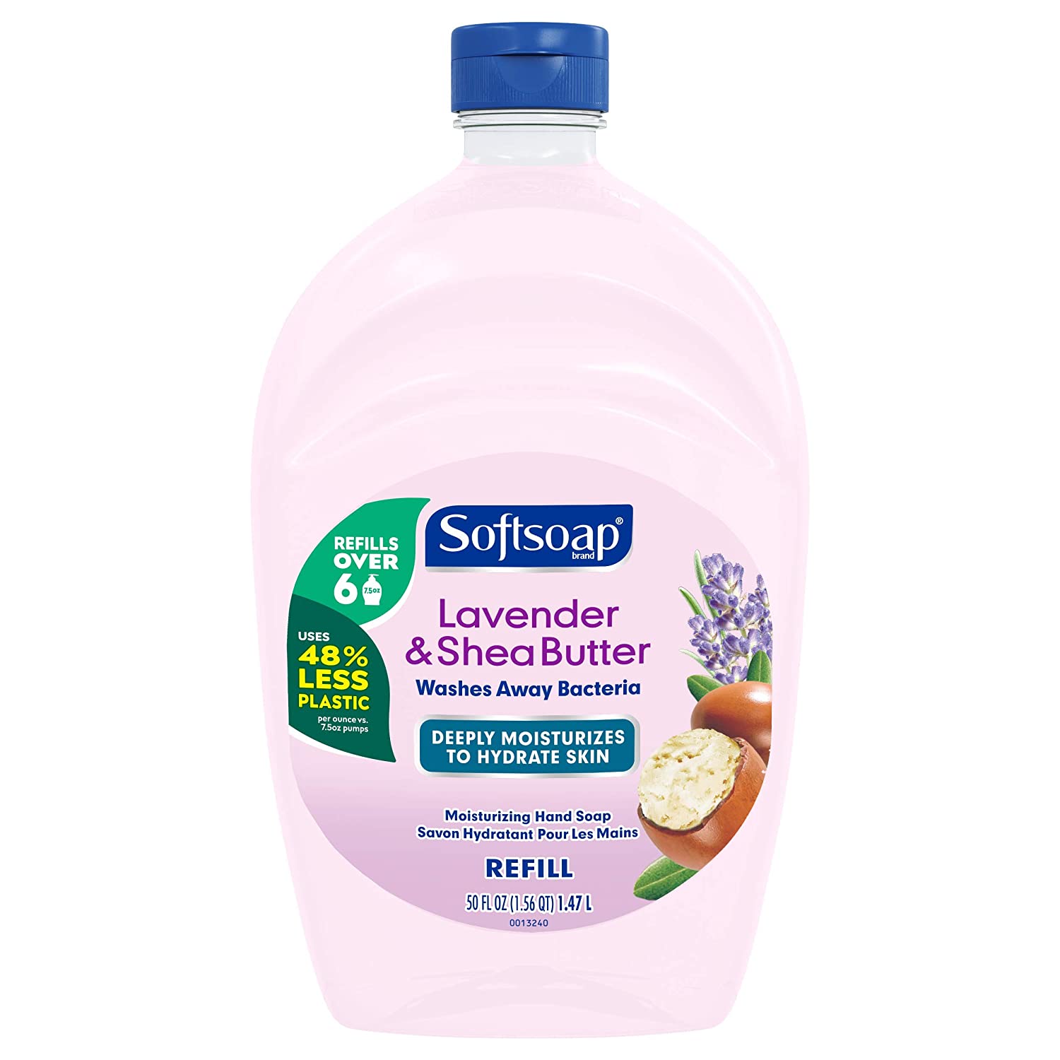 SoftSoap Liquid Hand Soap Refill Lavender & Shea Butter - 50oz/6pk