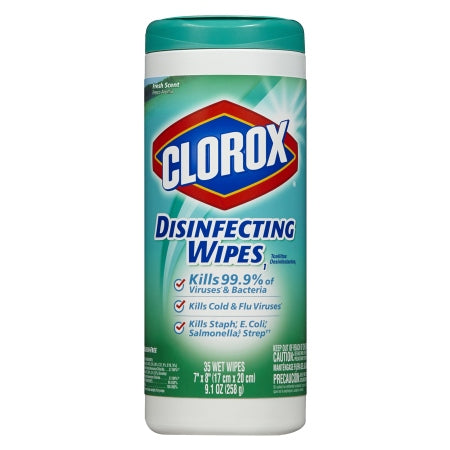 Clorox Disinfecting Wipes Fresh Scent-35ct/12pk