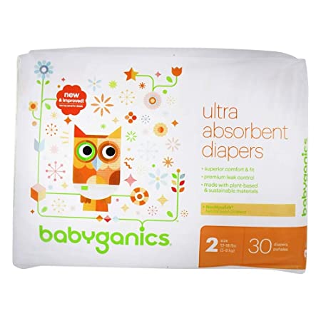 Babyganics 2024 size 2