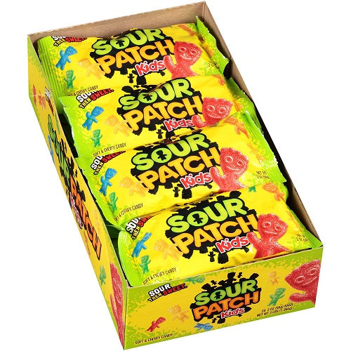 Sour Patch Kids Assorted Soft & Chewy - 2oz/24pk