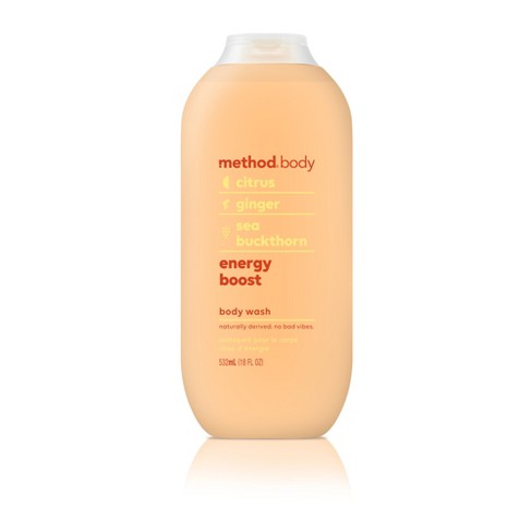 Method Body Wash Energy Boost - 18oz/6pk