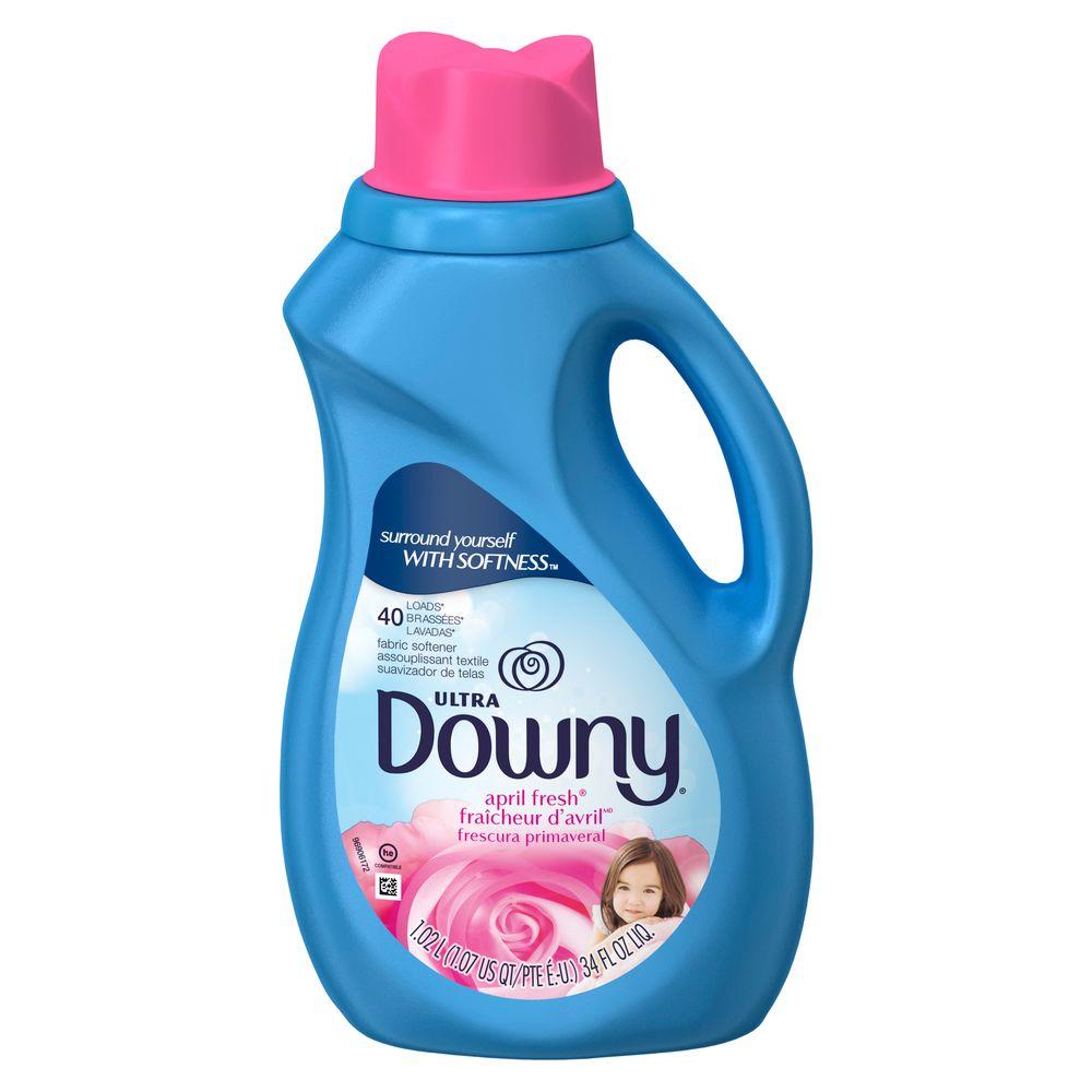 Downy Ultra Softener April Fresh 34oz/6pk
