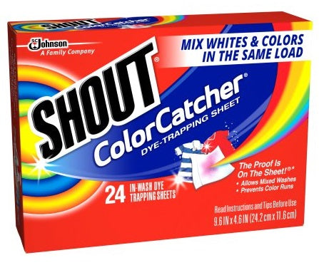 Shout Color Catcher - 24ct/12pk