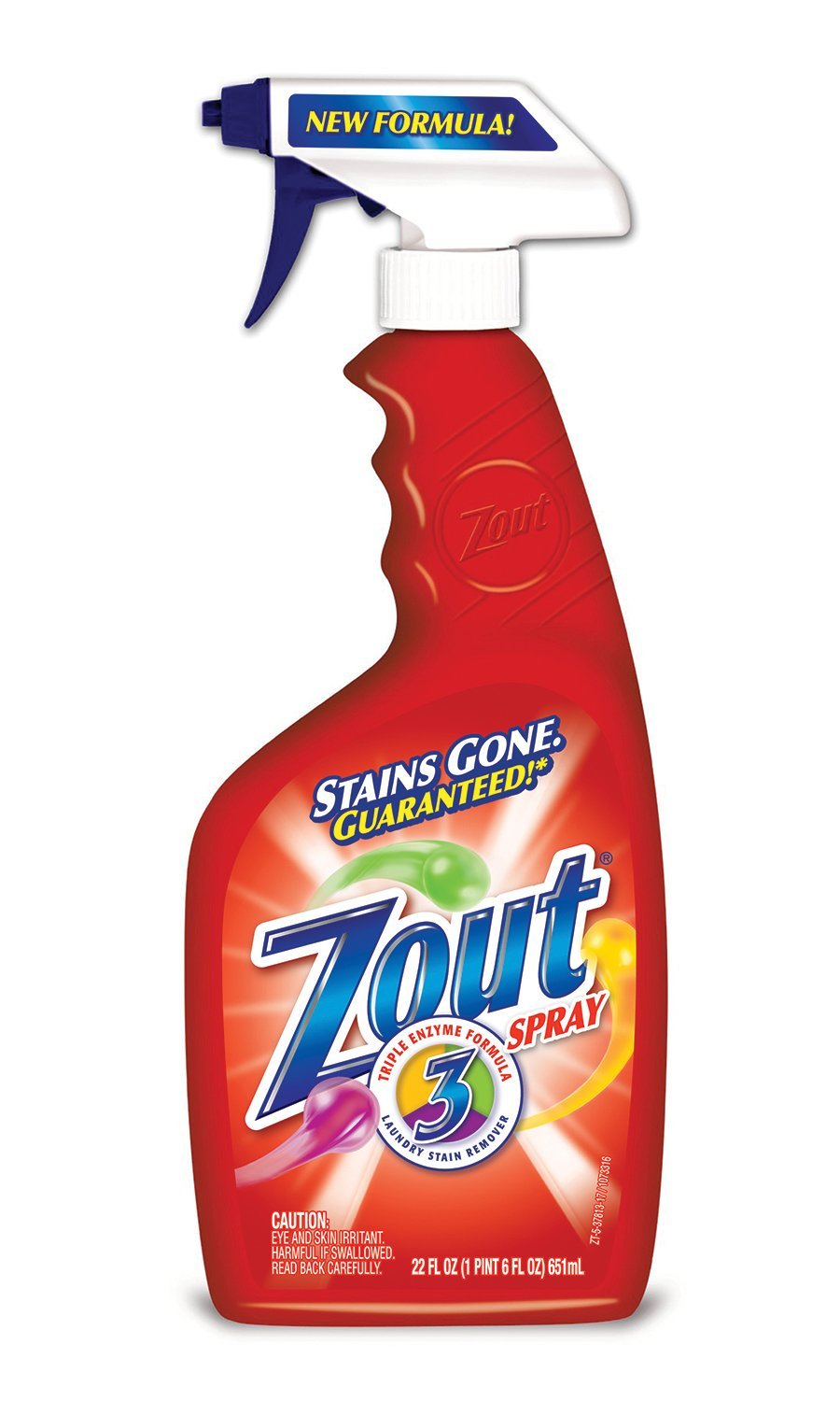 Zout Laundry Stain Remover - 22oz/12pk