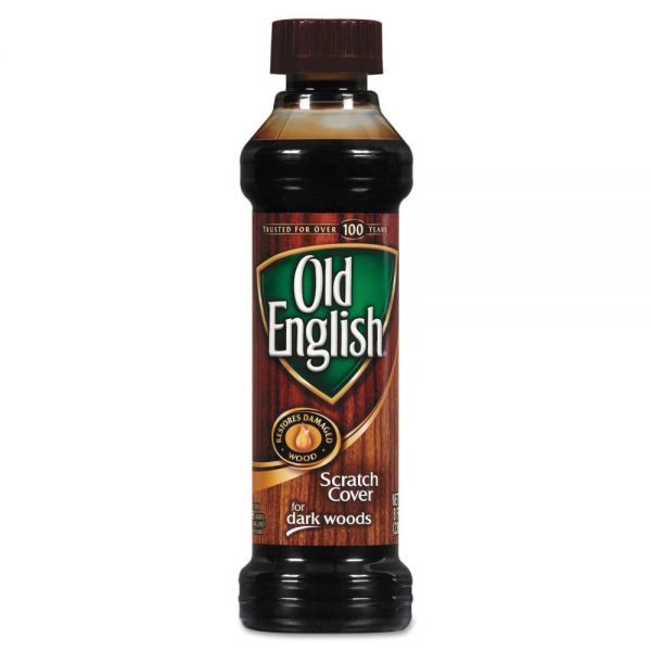 Old English Scratch Cover-for Dark Wood - 8 oz/6pk