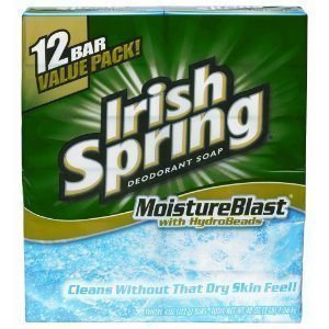 Irish Spring Moisture Blast  - 12bar/6pk