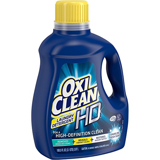 OxiClean HD Laundry Liquid Fresh Scent - 100.5oz/4pk