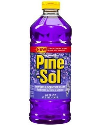 Pine-Sol Lavender All Purpose Cleaner (Purple) - 48oz/8pk