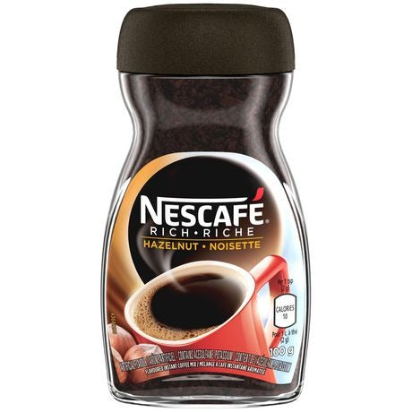 NesCafe Rich Hazelnut Instant Coffee - 100g/12pk