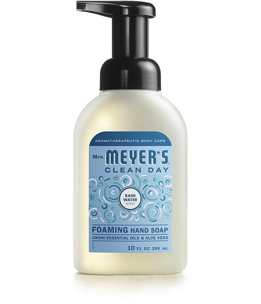 Mrs. Meyers Foaming Hand Soap Rainwater - 10oz/6pk