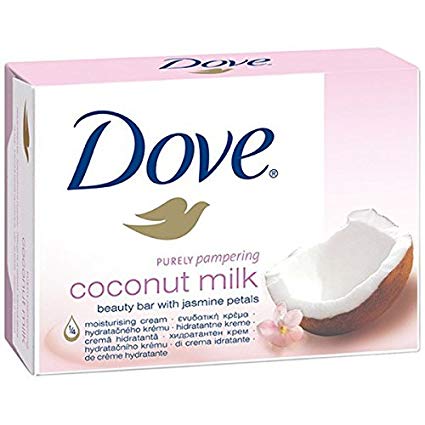 DOVE SOAP COCONUT OIL BAR   - 4.75oz/48pk
