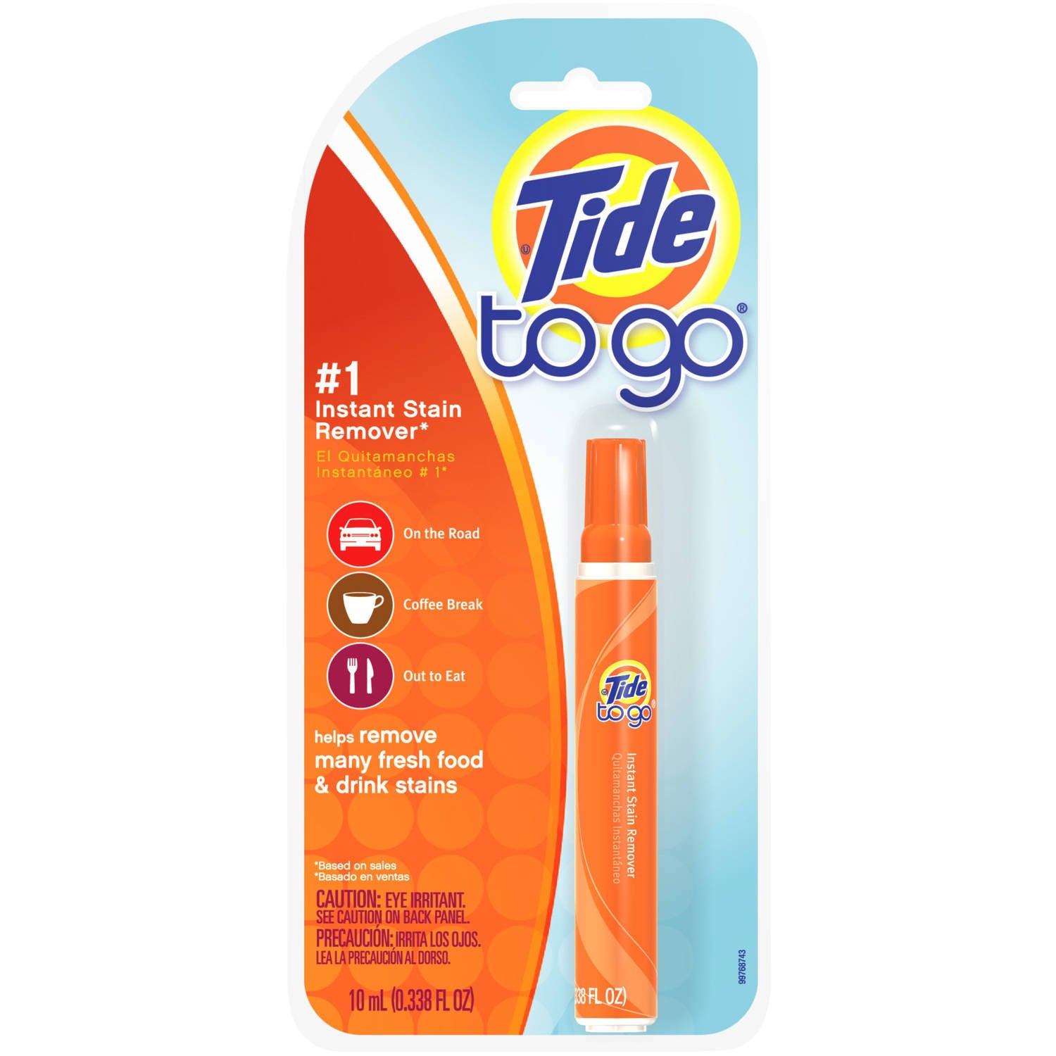 Tide To Go Pen Instant Stain Remover - 1ct/6pk