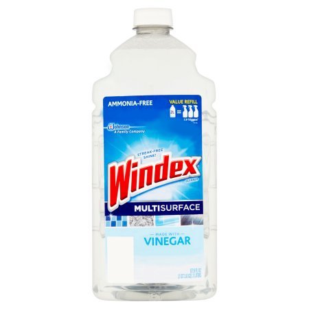 Windex 2 LITER VINEGAR Refill - 67.6oz/6pk