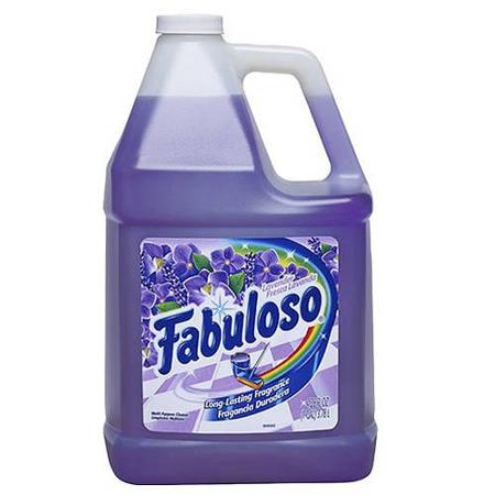 FABULOSO POUR MULTI PURPOSE CLEANER LAVENDER - 128oz/4pk