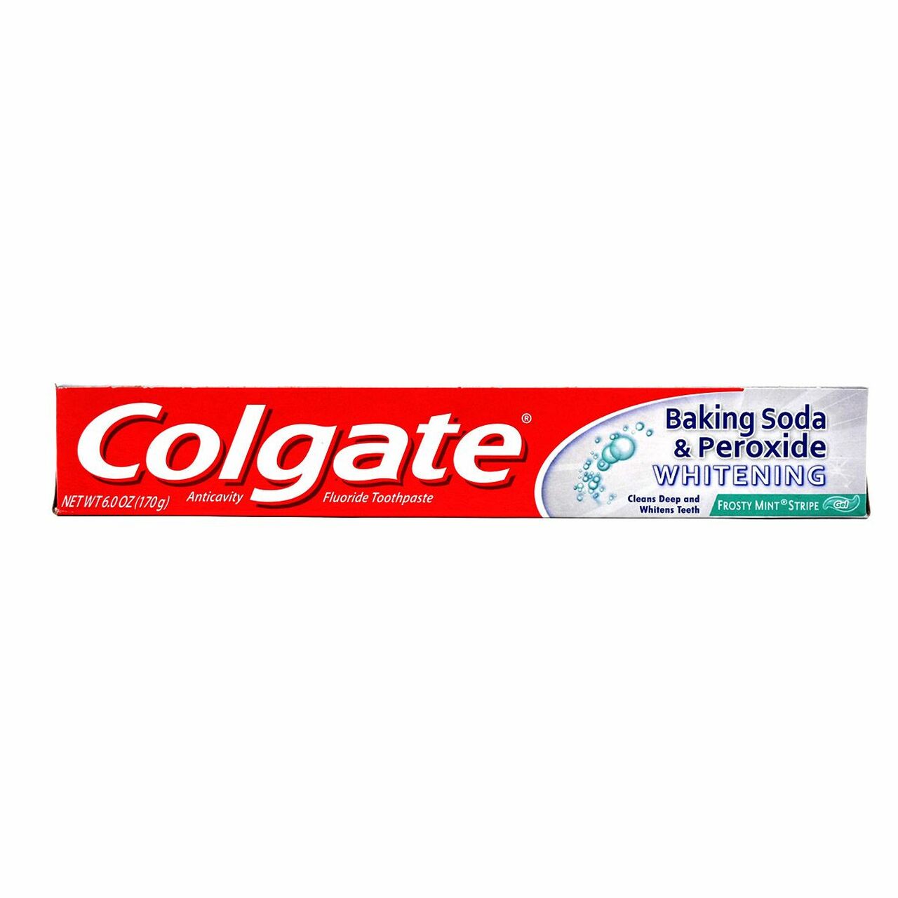 Colgate Baking Soda & Peroxide Whitening Gel Toothpaste - 6oz/24pk