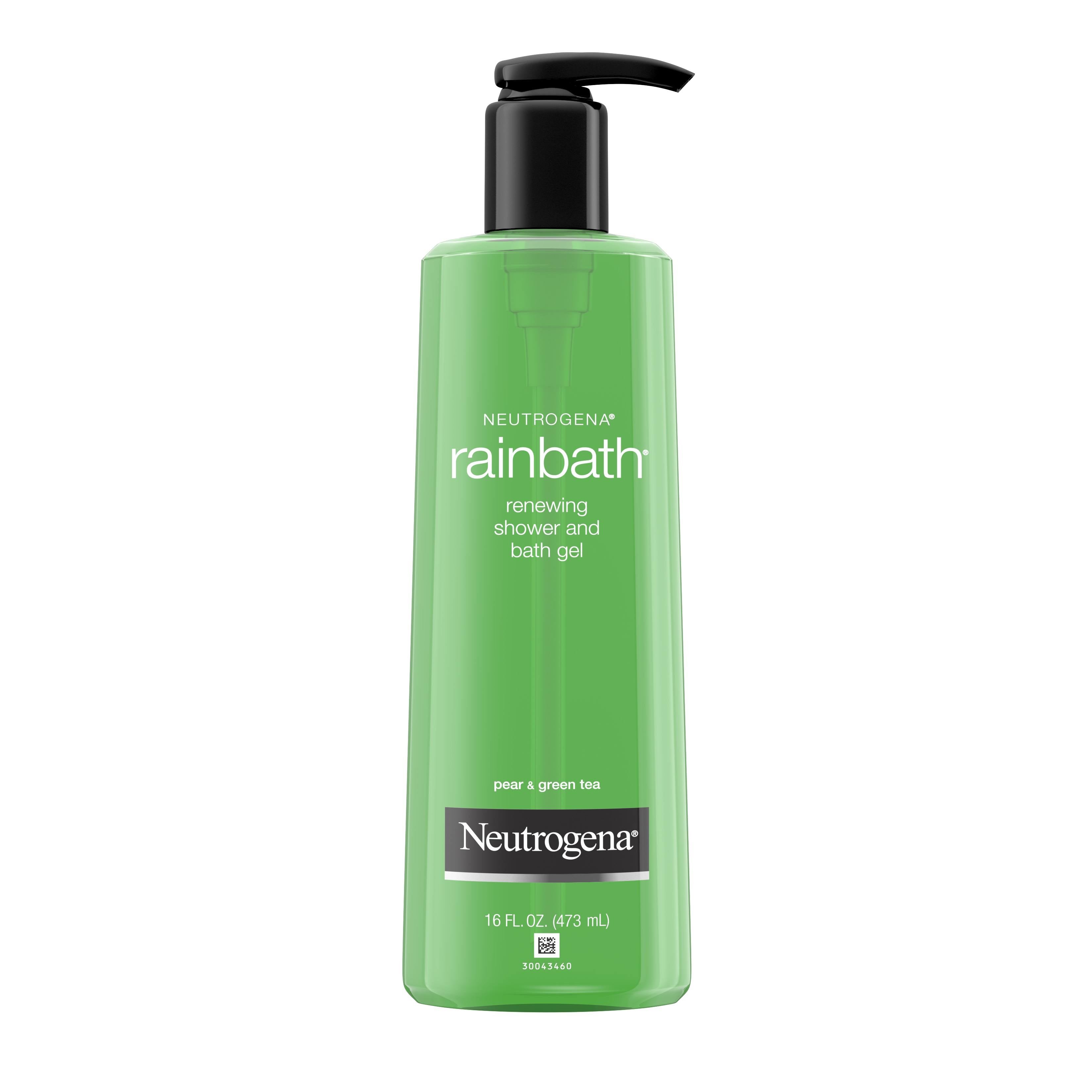 Neutrogena Rainbath Renewing Shower And Bath Gel Pear & Green Tea - 16oz/12pk