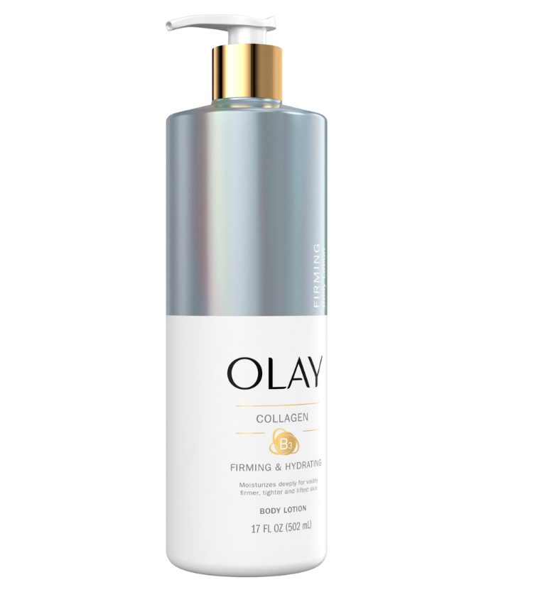 Olay Firming & Hydrating Body Lotion with Collagen Pump - 17oz/4pk