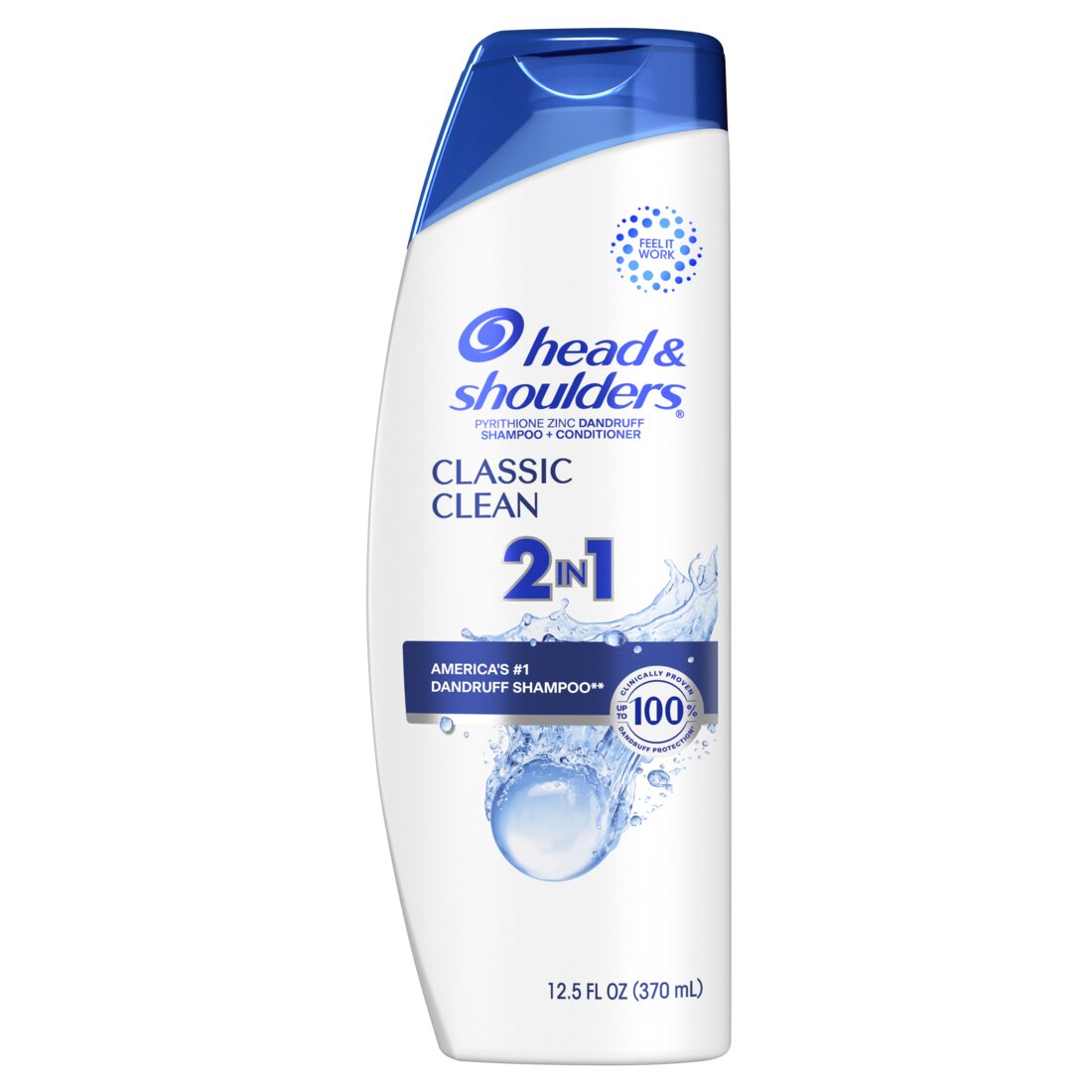 Head & Shoulders 2 in 1 Dandruff Shampoo and Conditioner Classic Clean - 12.5oz/6pk