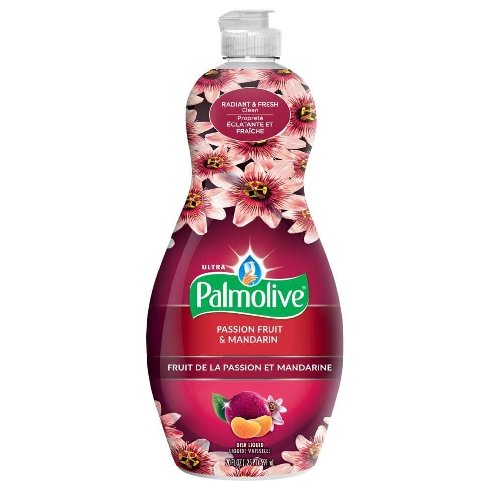 Palmolive Ultra Oxy Passion Fruit & Mandarin Liquid Dish Soap - 20oz/9pk