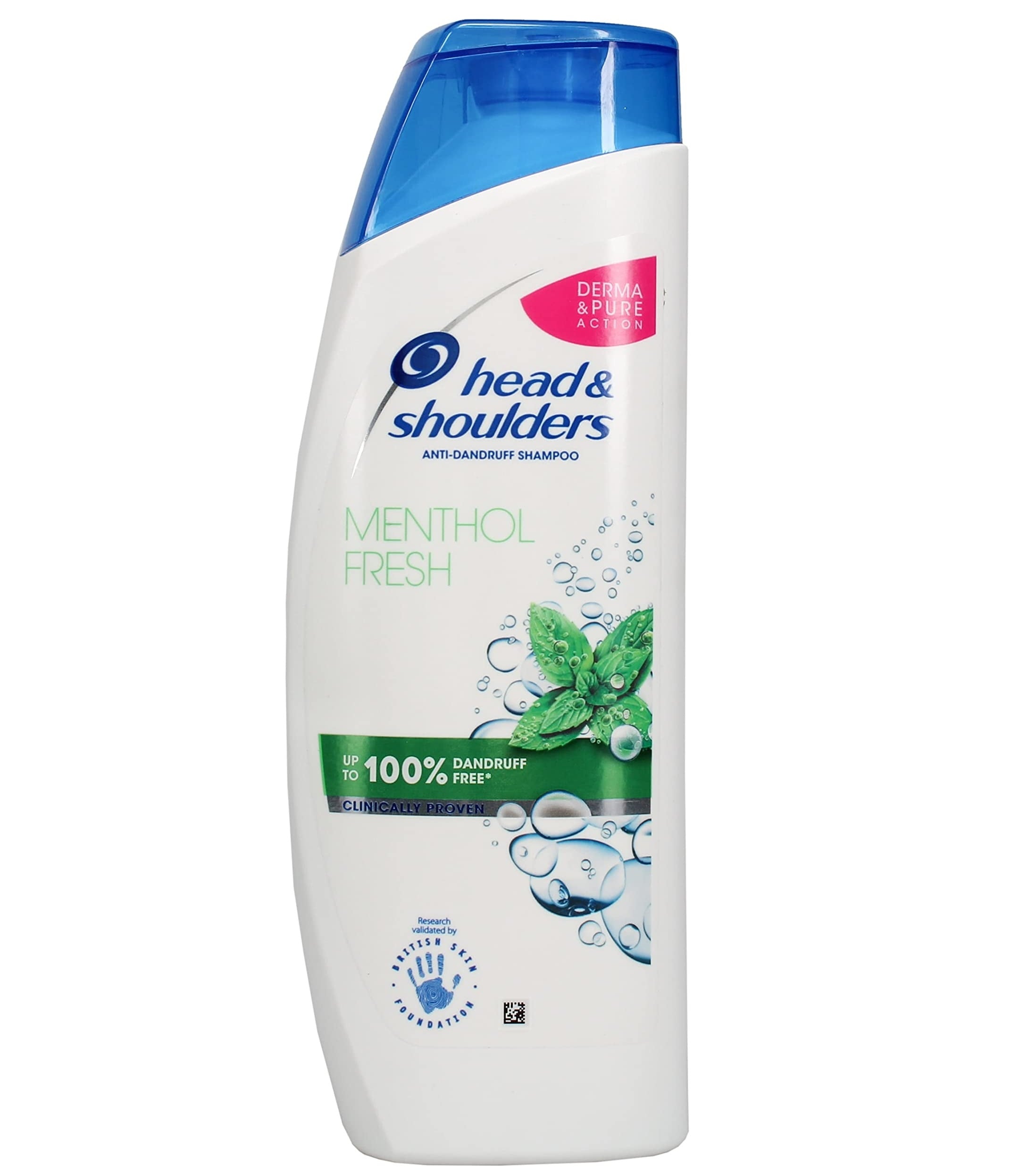 Head & Shoulders Menthol Anti-Dandruff Shampoo - 400ml/13.5oz/6pk