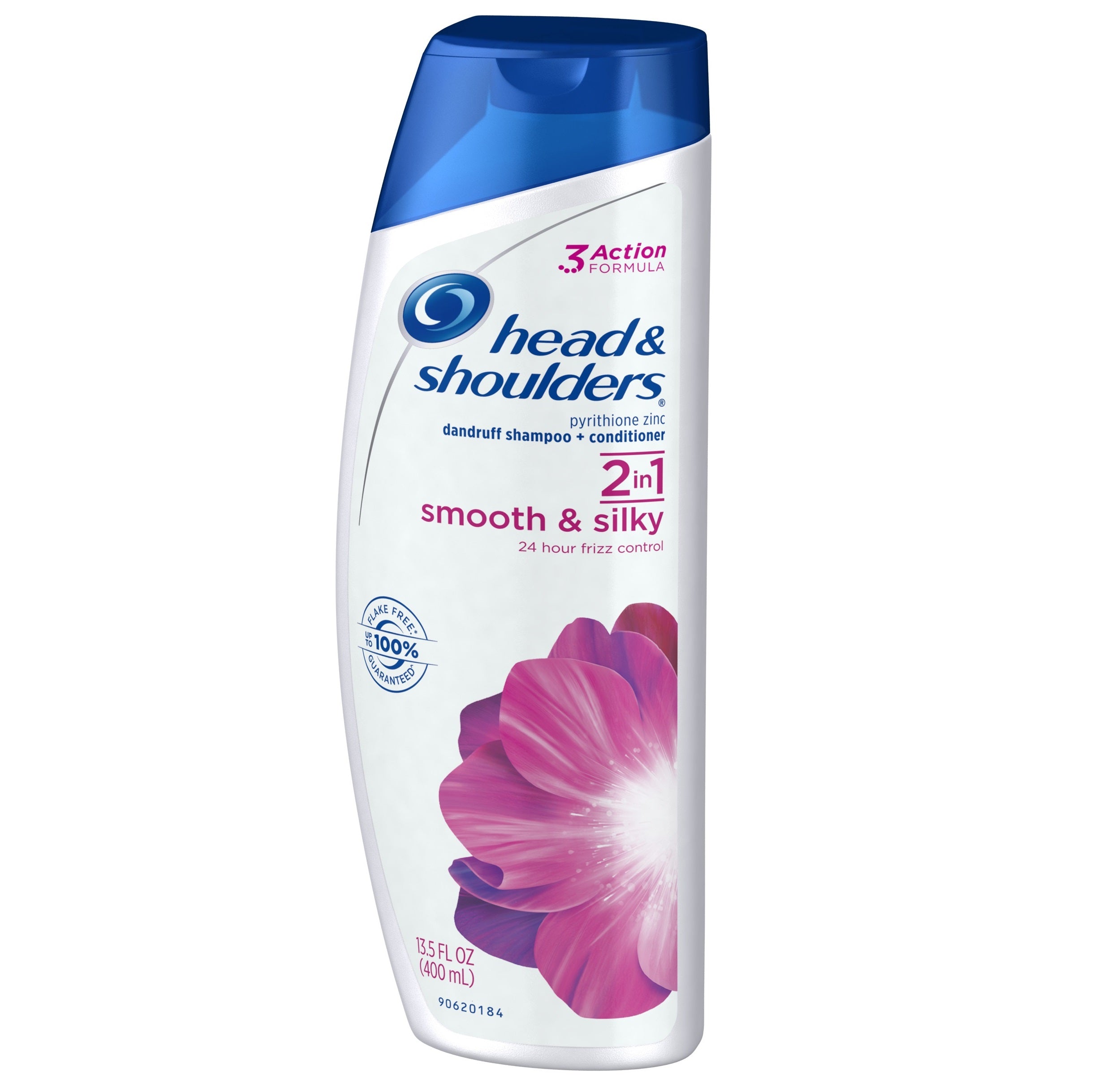 Head & Shoulders 2in1 Smooth & Silky Anti-Dandruff Shampoo and Conditioner  - 400ml/13.5oz/6pk