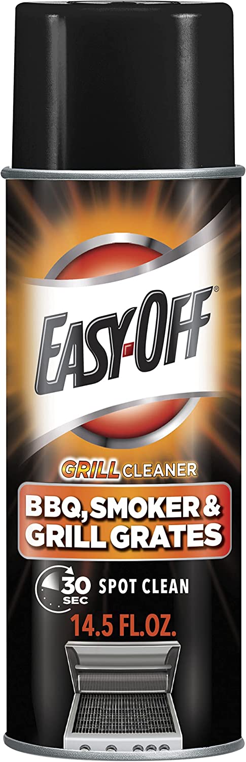 EASY-OFF BBQ Grill Cleaner Aerosol - 14.5oz/6pk
