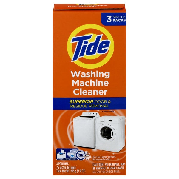 Tide Washing Machine Cleaner - 3ct/6pk