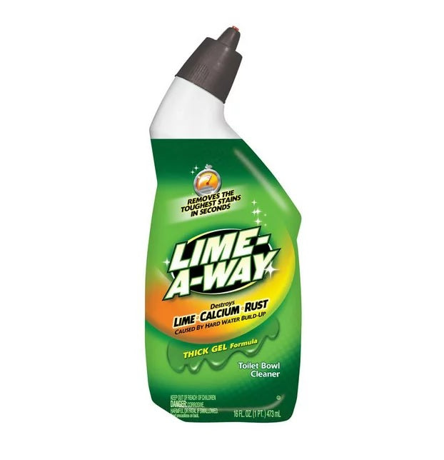Lime-A-Way Liquid Toilet Bowl Cleaner - 16oz/12pk