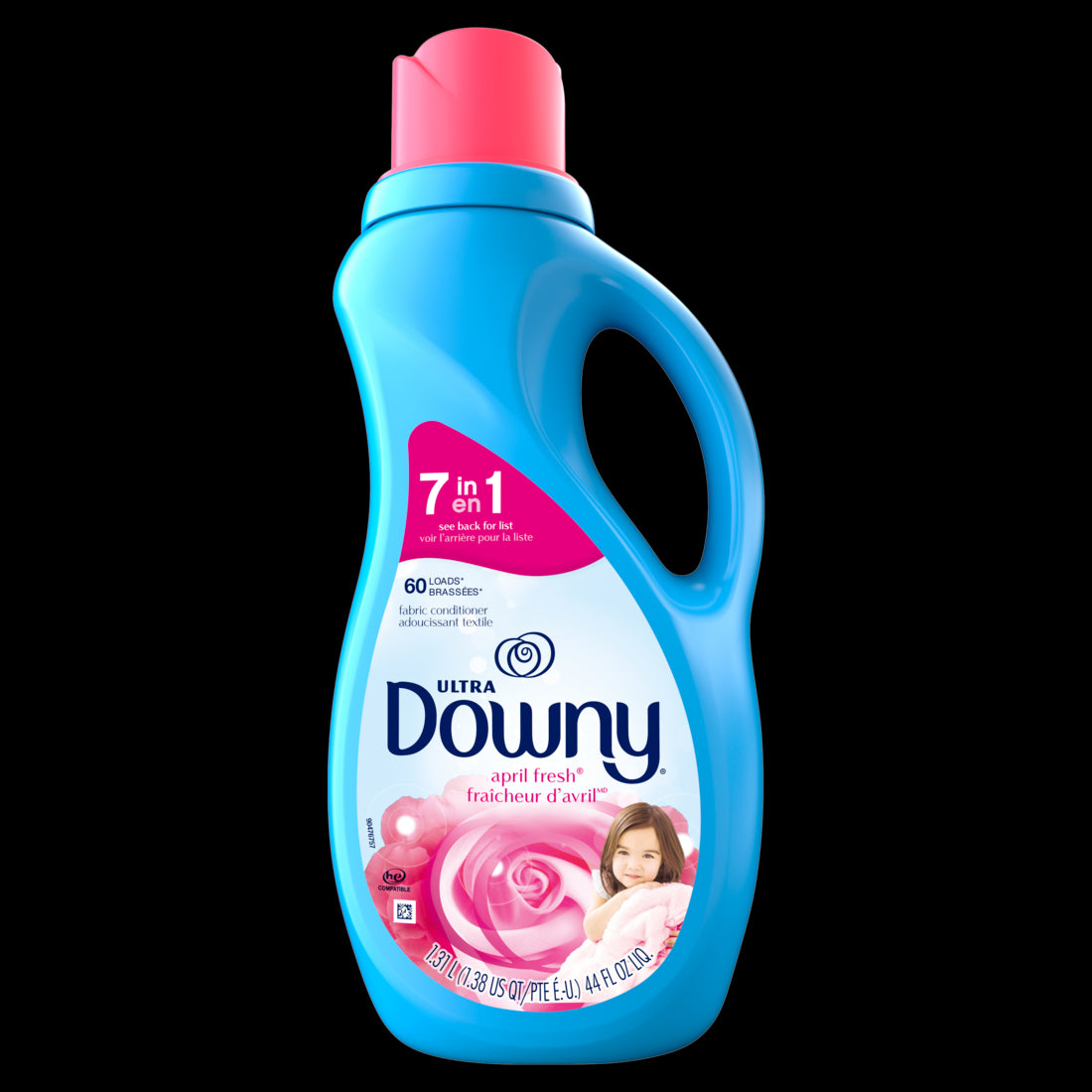 Downy Ultra Laundry Liquid Fabric Softener April Fresh - 44oz/60Loads/4pk
