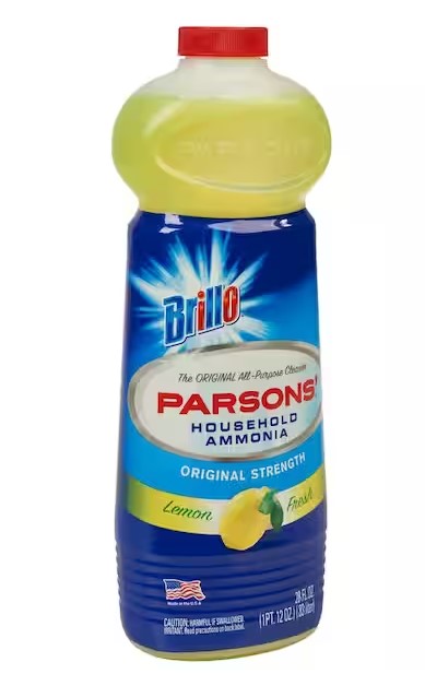 Parsons' Lemon Ammonia - 28oz/6pk