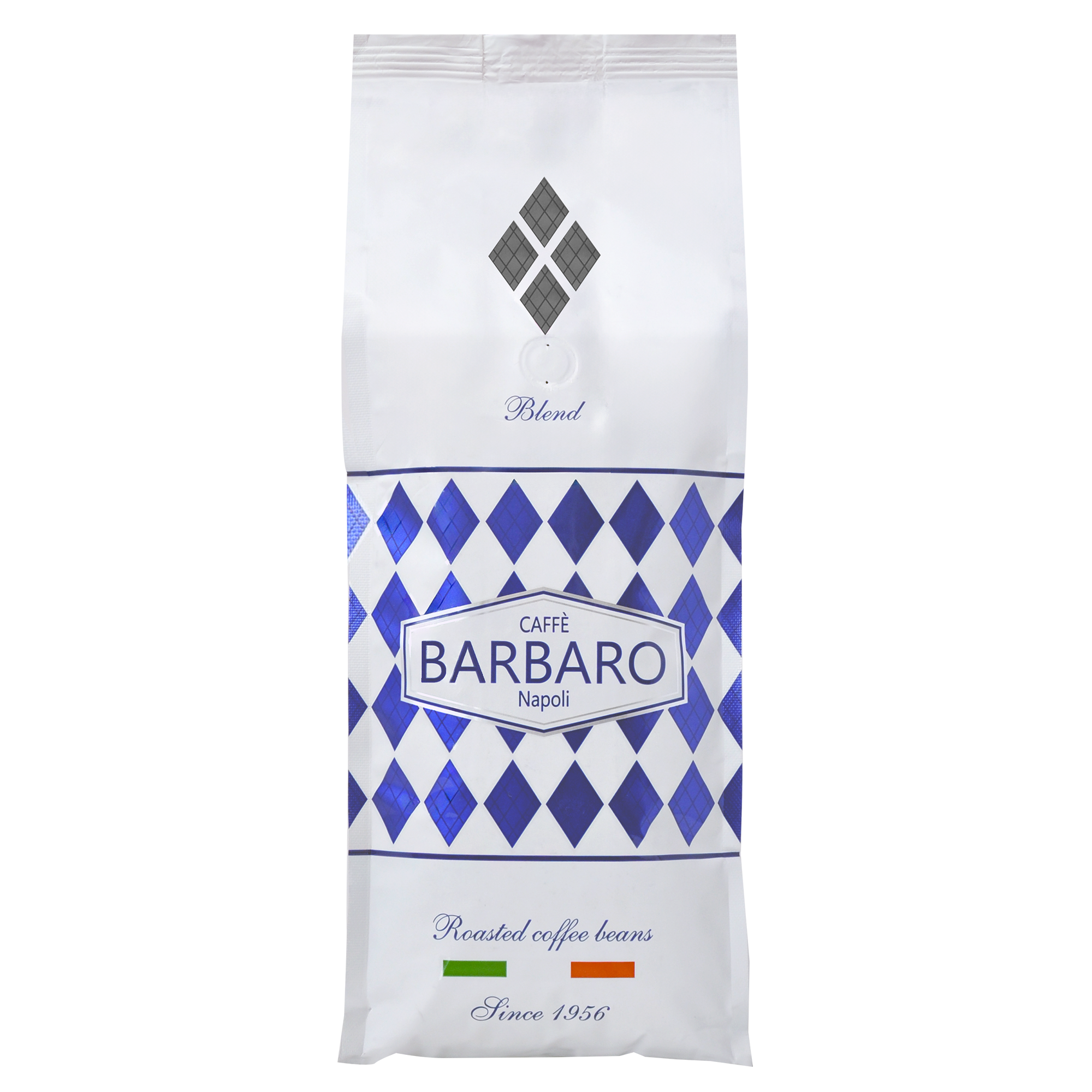 Barbaro Black Blend Roasted Espresso Coffee Beans - 2.2lbs/6pk