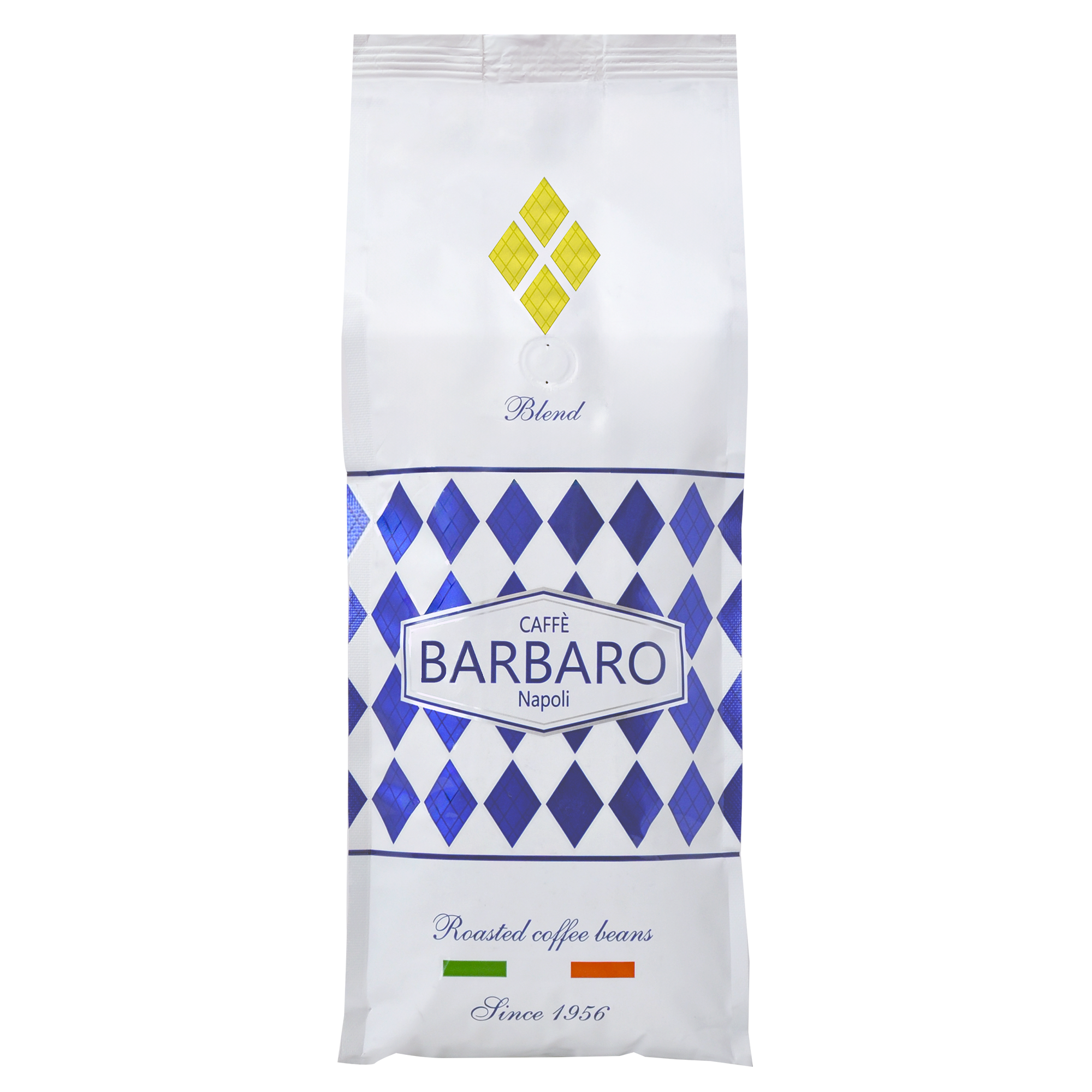Barbaro Gold Blend Roasted Espresso Coffee Beans - 2.2lbs/6pk
