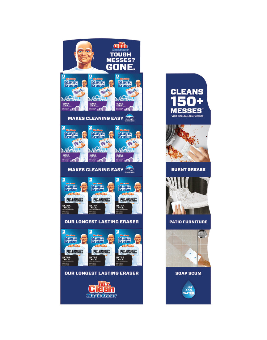 Mr Clean Magic Eraser with display stand -  20ct / 1pk