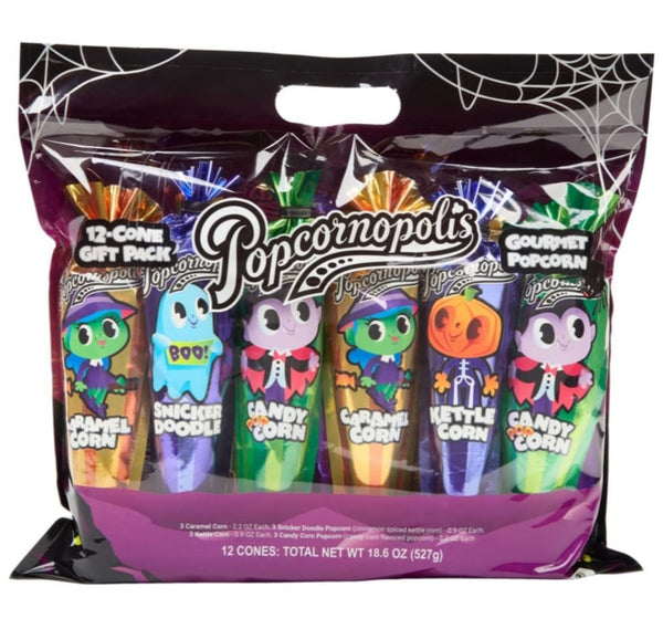 Popcornopolis Halloween Gift Pack - 12ct/1pk