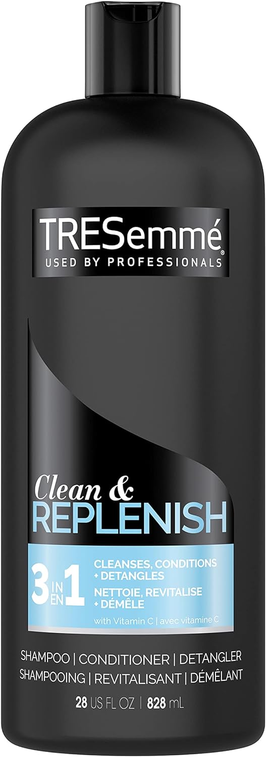 Tresemme 3 in 1 Cleanse and Replenish -  28oz/6pk