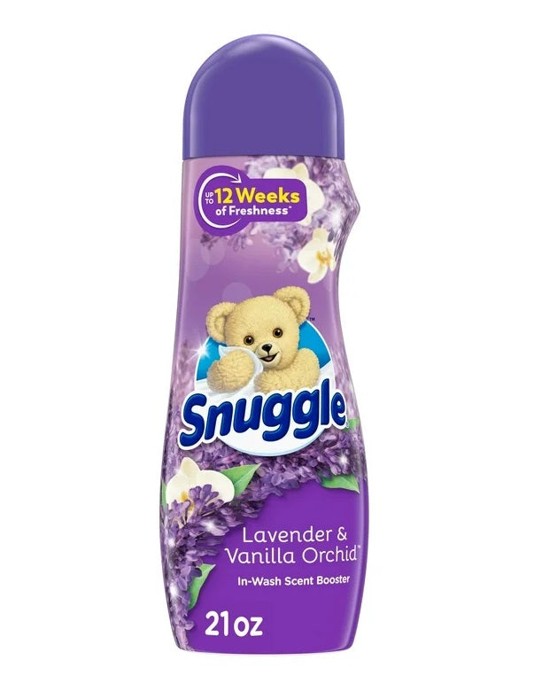 Snuggle Crystals Lavender & Vanilla Orchid - 21oz/4pk